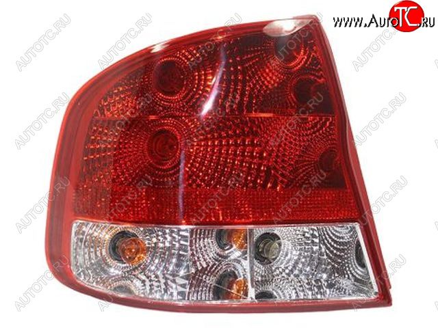 4 299 р. Левый фонарь DEPO Chevrolet Aveo T200 седан (2003-2008)  с доставкой в г. Кемерово