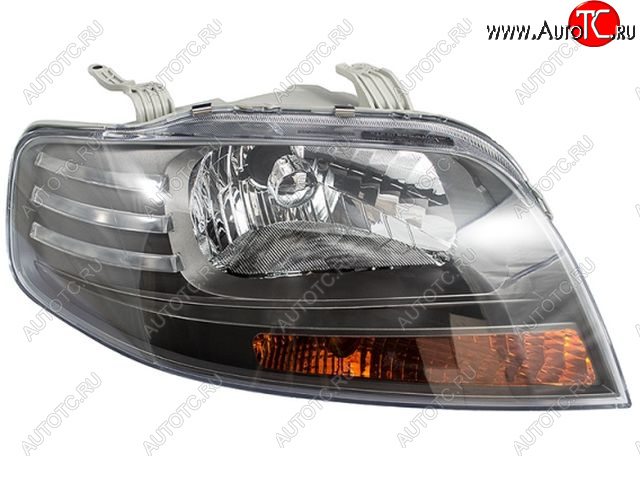 7 899 р. Правая фара (под корректор) DEPO Chevrolet Aveo T200 хэтчбек 5 дв (2002-2008)  с доставкой в г. Кемерово