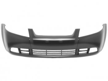 AVEO БАМПЕР ПЕРЕДН С ОТВ ППРОТИВОТУМ (Китай) BODYPARTS cvave04-162