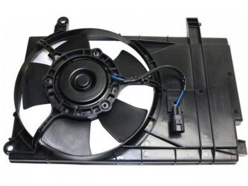 AVEO МОТОР+ВЕНТИЛЯТОР КОНДЕНС КОНД (Китай) BODYPARTS cvave04-940