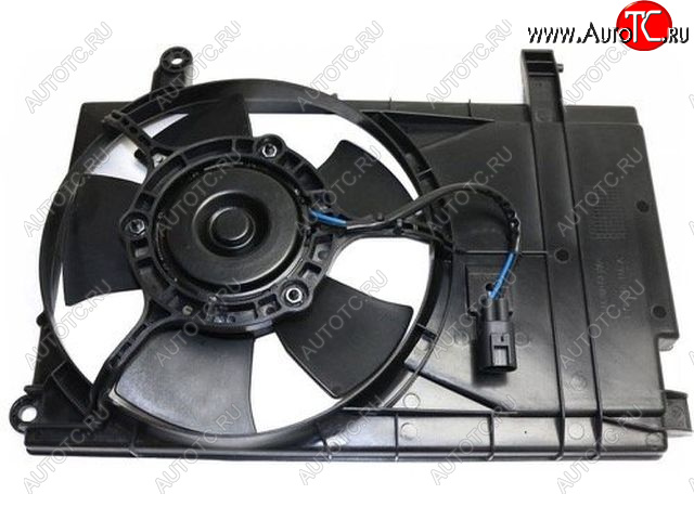 1 079 р. AVEO МОТОР+ВЕНТИЛЯТОР КОНДЕНС КОНД (Китай) BODYPARTS cvave04-940  с доставкой в г. Кемерово