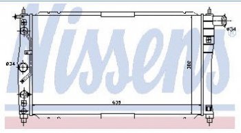 3 399 р. LANOS РАДИАТОР ОХЛАЖДЕН 1.3 1.5 1.6 AT MT BODYPARTS dwlan97-911  с доставкой в г. Кемерово. Увеличить фотографию 1