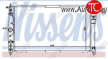 3 399 р. LANOS РАДИАТОР ОХЛАЖДЕН 1.3 1.5 1.6 AT MT BODYPARTS dwlan97-911  с доставкой в г. Кемерово