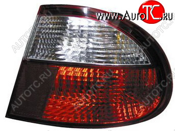 2 399 р. Правый фонарь BODYPARTS  Daewoo Lanos T100 дорестайлинг, седан (1997-2002)  с доставкой в г. Кемерово