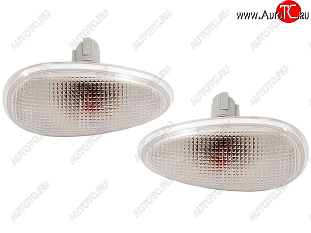 899 р. LANOS ПОВТОРИТЕЛЬ ПОВОРОТА В КРЫЛО Л+П (КОМПЛЕКТ) (DEPO) БЕЛ DEPO dwlan98-280w-n  с доставкой в г. Кемерово