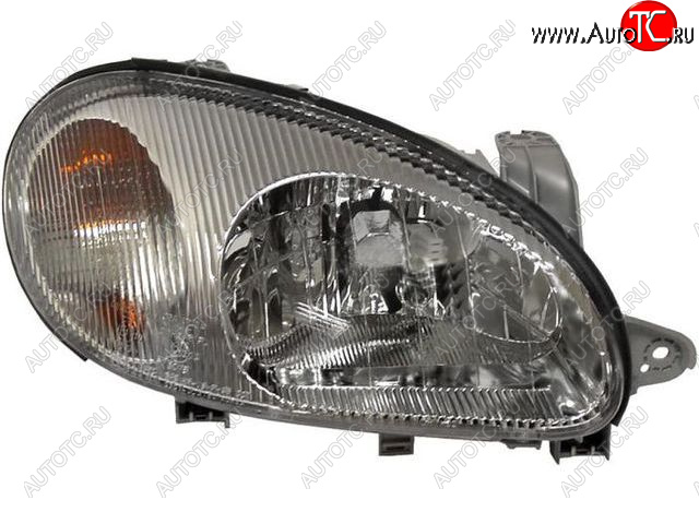 2 899 р. Правая фара (под корректор) BODYPARTS Chevrolet Lanos T100 седан (2002-2017)  с доставкой в г. Кемерово