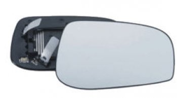 S80 {S60 04-} СТЕКЛО ЗЕРКАЛА ПРАВ С ПОДОГРЕВ (convex) (Тайвань) VIEWMAX vvs8004-460-r