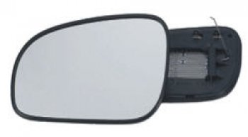1 149 р. S80 {S60 00-03} СТЕКЛО ЗЕРКАЛА ЛЕВ С ПОДОГРЕВ (aspherical) (Тайвань) VIEWMAX vvs8098-460-l  с доставкой в г. Кемерово. Увеличить фотографию 1