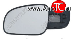 1 149 р. S80 {S60 00-03} СТЕКЛО ЗЕРКАЛА ЛЕВ С ПОДОГРЕВ (aspherical) (Тайвань) VIEWMAX vvs8098-460-l  с доставкой в г. Кемерово