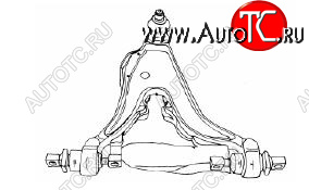 4 099 р. S70 {V70 97-02850 91-96} РЫЧАГ ПЕРЕДН ПОДВЕСКИ ЛЕВ НИЖН С ТУРБО (Тайвань) SH vvs7097-811-l  с доставкой в г. Кемерово