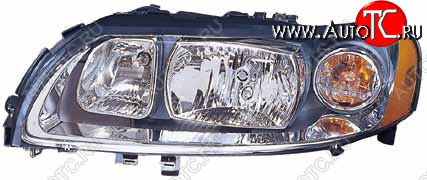 13 999 р. Левая фара (корректор) DEPO Volvo V70 (2001-2007)  с доставкой в г. Кемерово