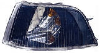 S40 {V40} УКАЗ.ПОВОРОТА УГЛОВОЙ ЛЕВ ПРОЗРАЧ ВНУТРИ (DEPO) ЧЕРН DEPO vvs4001-030b-l