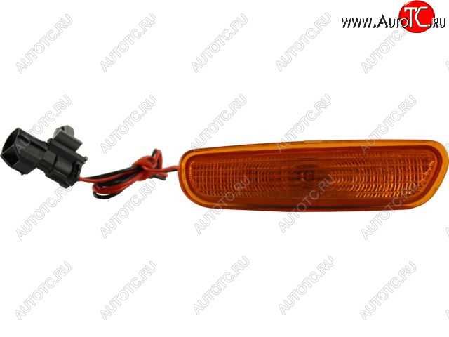 779 р. S40 {V40} ФОНАРЬ-КАТАФОТ ПРАВ В БАМПЕР (DEPO) ЖЕЛТ DEPO vvs4096-050y-r  с доставкой в г. Кемерово