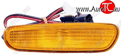 799 р. S40 {V40} ФОНАРЬ-КАТАФОТ ПРАВ В БАМПЕР (DEPO) ЖЕЛТ DEPO vvs4001-050y-r  с доставкой в г. Кемерово