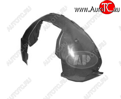 1 299 р. Правый подкрылок передний BODYPARTS Volvo S60 RS,RH седан дорестайлинг (2000-2004)  с доставкой в г. Кемерово