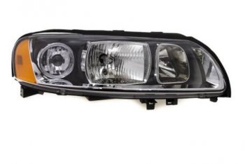 Правая фара (корректор) DEPO Volvo S60  RS,RH седан (2004-2010) рестайлинг