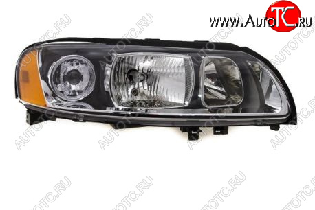 13 849 р. Правая фара (корректор) DEPO  Volvo S60  RS,RH седан (2004-2010) рестайлинг  с доставкой в г. Кемерово