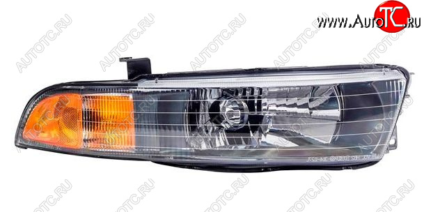 6 349 р. Правая фара BodyParts  Mitsubishi Galant  8 (1998-2005)  рестайлинг седан  с доставкой в г. Кемерово