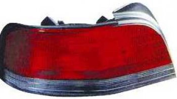 Левый фонарь DEPO Mitsubishi Galant  8 (1998-2005)  рестайлинг седан