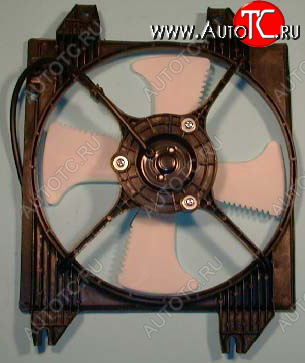 3 499 р. GALANT МОТОР+ВЕНТИЛЯТОР КОНДЕНС КОНД С КОРПУС (Тайвань) BODYPARTS mbgal97-940  с доставкой в г. Кемерово