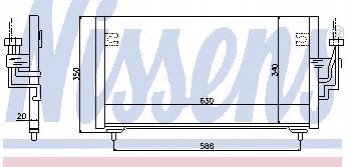 GALANT КОНДЕНСАТОР КОНДИЦ BODYPARTS mbgal97-930