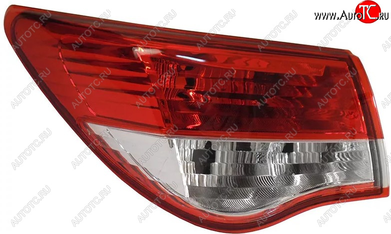 6 299 р. Левый фонарь DEPO Nissan Almera G15 седан (2012-2019)  с доставкой в г. Кемерово