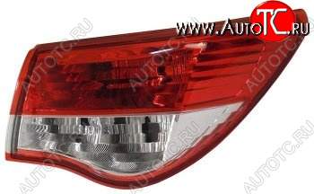 6 299 р. Правый фонарь DEPO  Nissan Almera  G15 (2012-2019) седан  с доставкой в г. Кемерово