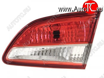 3 099 р. Правый фонарь (внутренний) DEPO Nissan Almera G15 седан (2012-2019)  с доставкой в г. Кемерово