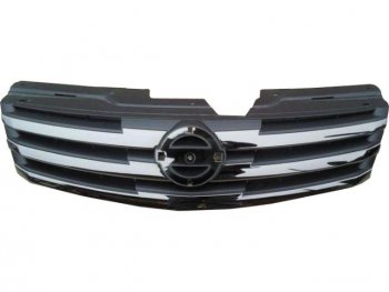 Решетка радиатора (пр-во Китай) BODYPARTS Nissan Almera G15 седан (2012-2019) (хром)