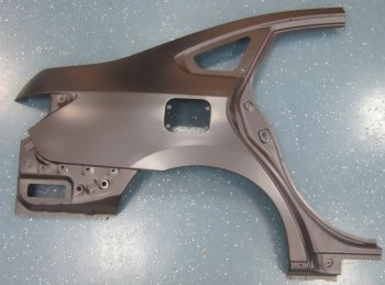 ALMERA КРЫЛО ЗАДН ПРАВ (Китай) BODYPARTS nnalm13-560-r
