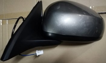 ALMERA ЗЕРКАЛО ПРАВ ЭЛЕКТР , КРЫШК КРАШЕН СЕР. (Китай) BODYPARTS nnalm13-450-r
