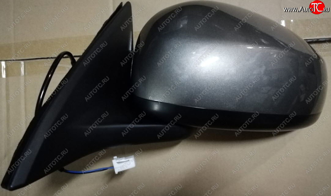 3 779 р. ALMERA ЗЕРКАЛО ПРАВ ЭЛЕКТР , КРЫШК КРАШЕН СЕР. (Китай) BODYPARTS nnalm13-450-r  с доставкой в г. Кемерово