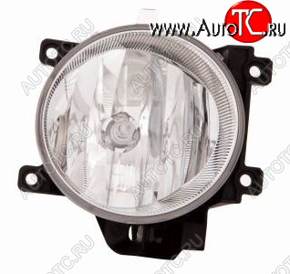 4 199 р. Противотуманная фара левая DEPO  Toyota Land Cruiser  200 (2012-2015) 1-ый рестайлинг  с доставкой в г. Кемерово