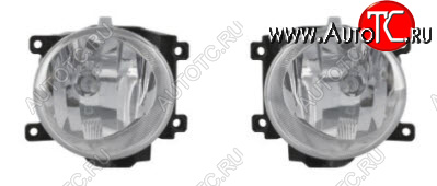 3 699 р. RAV4 {LANDCRUISER 200 12-} ФАРА ПРОТИВОТУМ Л+П (КОМПЛЕКТ) С КРЕПЛЕН DLAA tyrv413-070-n  с доставкой в г. Кемерово