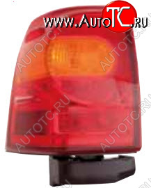 10 349 р. Левый фонарь (диодная) DEPO Toyota Land Cruiser 200 1-ый рестайлинг (2012-2015)  с доставкой в г. Кемерово