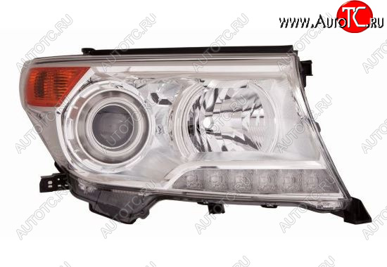 35 549 р. Правая фара (ксенон) DEPO Toyota Land Cruiser 200 1-ый рестайлинг (2012-2015)  с доставкой в г. Кемерово