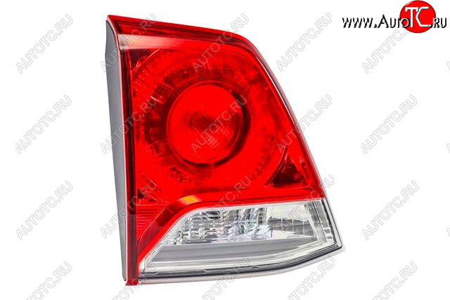 10 549 р. Левый фонарь (внутренний, диодный) DEPO Toyota Land Cruiser 200 1-ый рестайлинг (2012-2015)  с доставкой в г. Кемерово