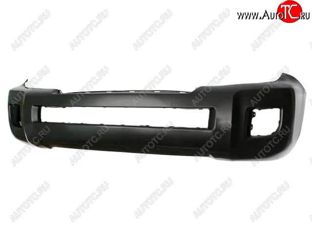 4 899 р. Передний бампер BodyParts Toyota Land Cruiser 200 1-ый рестайлинг (2012-2015) (неокрашенный)  с доставкой в г. Кемерово