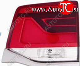 4 399 р. Правый фонарь (внутренний, диодный) DEPO Toyota Land Cruiser 200 2-ой рестайлинг (2015-2021)  с доставкой в г. Кемерово