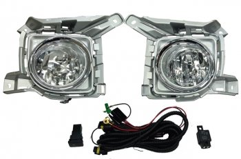 LANDCRUISER (200) ФАРА ПРОТИВОТУМ Л+П (КОМПЛЕКТ) С РЕШЕТК БАМПЕРА , ПРОВОДК , КНОПКОЙ BODYPARTS tylan12-072-n