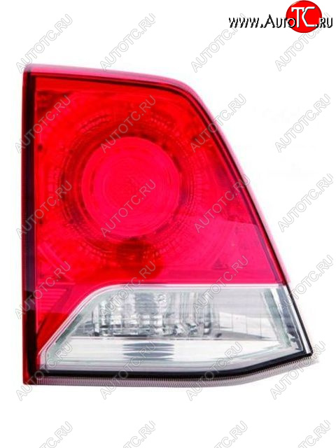 3 599 р. Левый фонарь (внутренний, диодный) BODYPARTS Toyota Land Cruiser 200 1-ый рестайлинг (2012-2015)  с доставкой в г. Кемерово