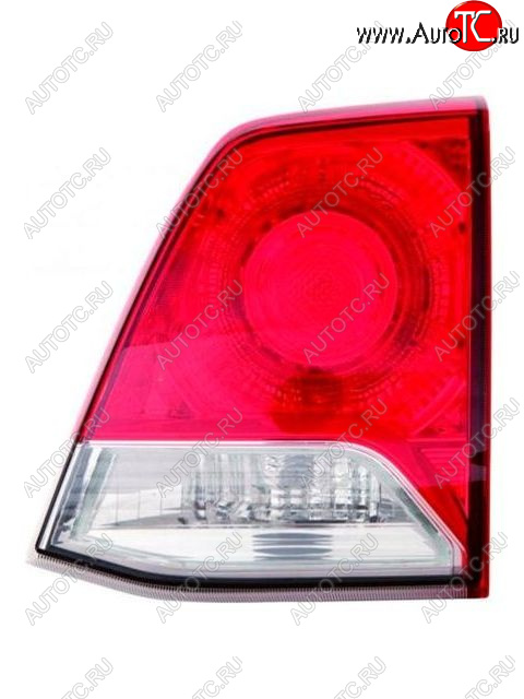 3 599 р. Правый фонарь (внутренний, диодный) DEPO  Toyota Land Cruiser  200 (2012-2015) 1-ый рестайлинг  с доставкой в г. Кемерово