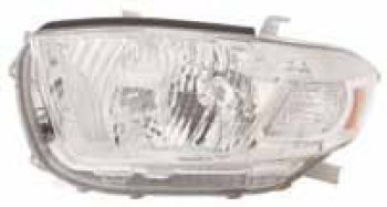 HIGHLANDER ФАРА ЛЕВ (ориг.) BODYPARTS tyhig10-000-l
