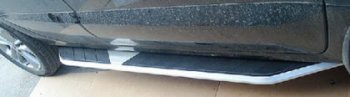 HIGHLANDER ПОРОГ-ПОДНОЖКА Л+П (КОМПЛЕКТ) BODYPARTS tyhig09-4a1-n