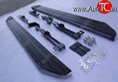 10 949 р. HIGHLANDER ПОРОГ-ПОДНОЖКА Л+П (КОМПЛЕКТ) BODYPARTS tyhig09-4a2-n  с доставкой в г. Кемерово