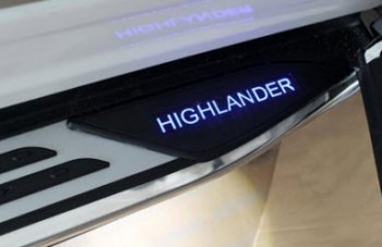 HIGHLANDER ПОРОГ-ПОДНОЖКА Л+П (КОМПЛЕКТ) С ПОДСВЕТ BODYPARTS tyhig12-4a0-n