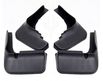 HIGHLANDER БРЫЗГОВИК ПЕРЕДН КРЫЛА Л+П (КОМПЛЕКТ) + ЗАДН (4 шт) BODYPARTS tyhig12-310-n