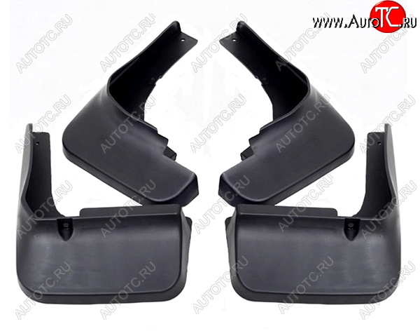 2 189 р. HIGHLANDER БРЫЗГОВИК ПЕРЕДН КРЫЛА Л+П (КОМПЛЕКТ) + ЗАДН (4 шт) BODYPARTS tyhig12-310-n  с доставкой в г. Кемерово