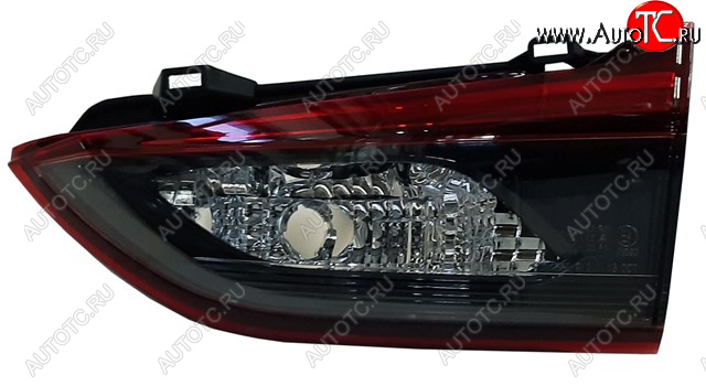 10 999 р. Правый фонарь (внутренний, диодный) DEPO Mazda 6 GJ 1-ый рестайлинг седан (2015-2018)  с доставкой в г. Кемерово