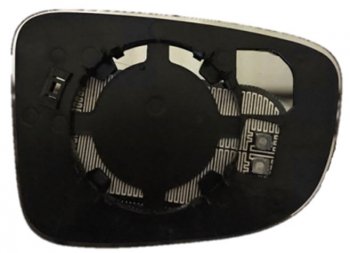6 {3 (13-)} СТЕКЛО ЗЕРКАЛА ЛЕВ С ПОДОГРЕВ (aspherical) (Тайвань) ГРУНТ VIEWMAX mz00613-460x-l